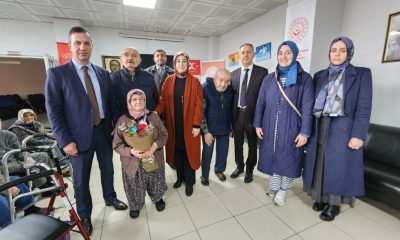 SULUOVA HUZUREVİNDE YAŞLILAR HAFTASI KUTLANDI