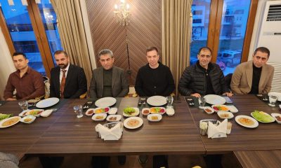 SULUOVA KARMA OSB’DE İFTAR BULUŞMASI