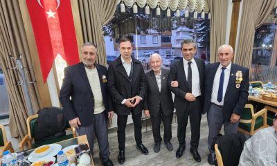 SULUOVA KAYMAKAMLIĞI GAZİ VE ŞEHİT AİLELERİ ONURUNA YEMEK VERDİ