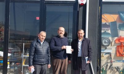 SULUOVA MÜFTÜLÜĞÜ ZEKAT BİLGİLENDİRME ZİYARETLERİ YAPIYOR