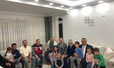 SULUOVA’DA 4 NESİL İFTARDA BULUŞTU