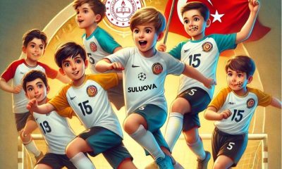 SULUOVA’DA “GELECEĞİN ŞAMPİYONLARI LİGİ” PROJESİ BAŞLIYOR