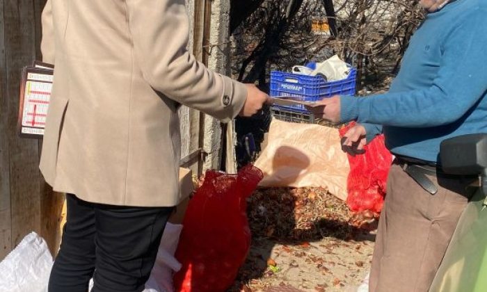 YENİ MUHTARDAN MAHALLE SAKİNLERİNE TEŞEKKÜR !