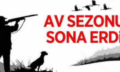 AV SEZONU SONA ERDİ!
