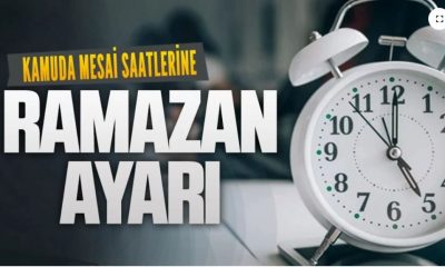 VALİLİKTEN RAMAZAN AYI KARARI: AMASYA’DA MESAİ SAATLERİ DEĞİŞTİ