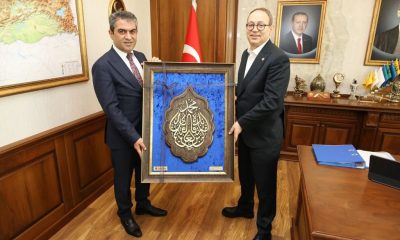 MHP GENEL BAŞKAN YARDIMCISI PROF. DR. İLYAS TOPSAKAL, BAŞKAN RİFAT UZUN’U ZİYARET ETTİ