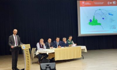 SULUOVA SOL VE SAĞ SAHİL SULAMALARI YENİLEME PROJESİNİN HALKIN BİLGİLENDİRME TOPLANTISI YAPILDI,