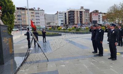 POLİS TEŞKİLATI’NIN 180. YIL DÖNÜMÜ SULUOVA’DA KUTLANDI