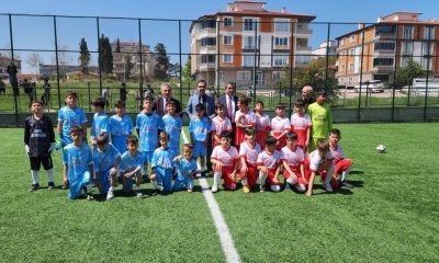 SULUOVA’DA “GELECEĞİN ŞAMPİYONLARI LİGİ PROJESİ” FUTBOL TURNUVASI BAŞLADI