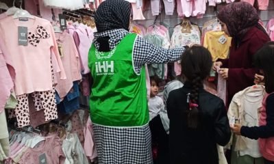 SULUOVA İHH’DAN YETİM VE İHTİYAÇ SAHİBİ ÇOCUKLARA BAYRAMLIK