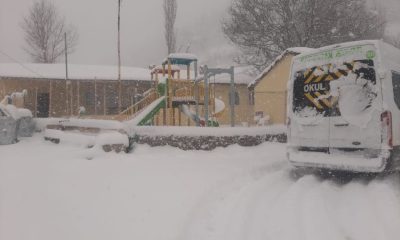 SULUOVA’DA 6 KÖY YOLU KAPANDI