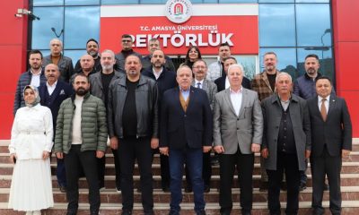 AMASYA ÜNİVERSİTESİNİ DESTEKLEME VE GÜÇLENDİRME VAKFI KURULDU