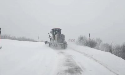AMASYA GENELİNDE 209 ARAÇ VE 358 PERSONEL KARLA MÜCADELE EDİYOR