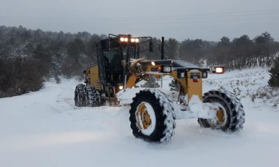 AMASYA’DA 24 KÖY YOLU KAPANDI