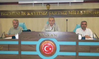 Amasya Gündemindeki 12 Madde Meclise Sunulacak