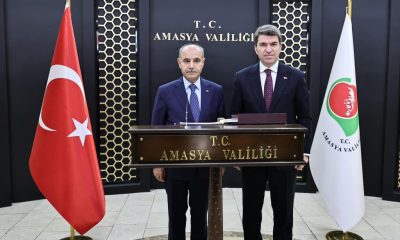 BAKAN YARDIMCISI AKTAŞ AMASYA’YA GELDİ
