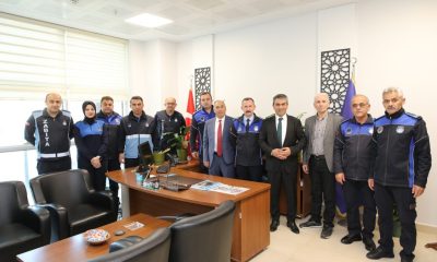 BELEDİYE AİLESİ BAYRAMLAŞTI