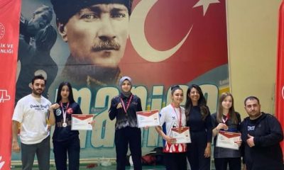 SULUOVALI BİLEK GÜREŞÇİ KIZIMIZ ŞÜHEDA HANCER TÜRKİYE ŞAMPİYONU OLDU