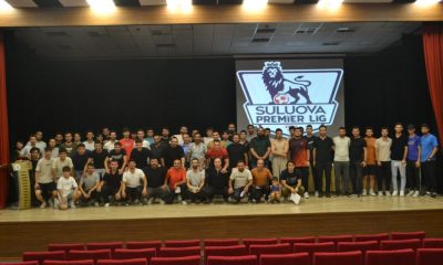 BÖLGESEL HALISAHA LİGİ BAŞLIYOR. DEV ORGANİZASYON AMASYA PREMİER LİG İÇİN GERİ SAYIM