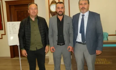 İL GENEL MECLİSİNDE YENİ ENCÜMEN ÜEYELERİ BELİRLENDİ