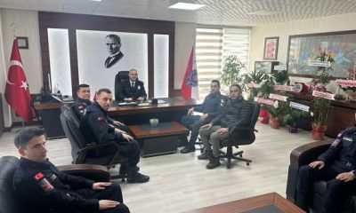 JANDARMA’DAN POLİS’E 10 NİSAN ZİYARETİ