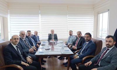 NİSAN AYI İLÇE MÜFTÜLERİ TOPLANTISI SULUOVA’DA YAPILDI