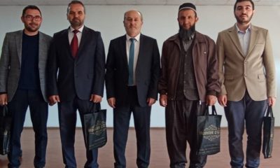 RAMAZAN’DA HATİMLE TERAVİH KILDIRAN DİN GÖREVLİLERİ ÖDÜLLENDİRİLDİ