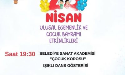 SULUOVA BELEDİYESİNDEN 23 NİSAN ŞENLİĞİNE DAVET !
