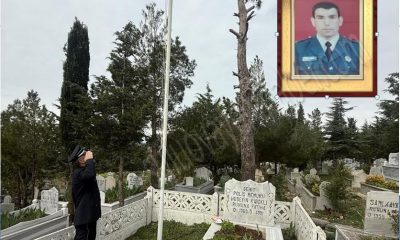 SULUOVA EMNİYET TEŞKİLATINDAN ŞEHİT POLİSLERE VEFA