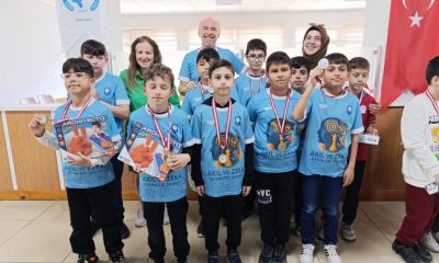 TOKİ ÇELEBİ MEHMET İLKOKULU ZEKA OYUNLARINDA YİNE ZİRVEDE