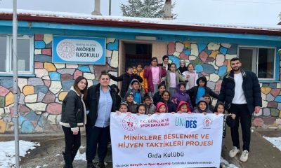 SULUOVA MYO’DAN İLKOKUL ÖĞRENCİLERİNE SAĞLIKLI BESLENME VE HİJYEN EĞİTİMİ