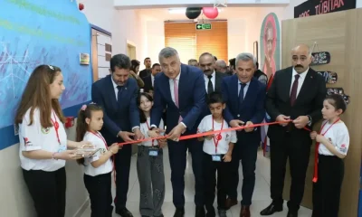 SULUOVA BİLSEM’DE TÜBİTAK BİLİM FUARI AÇILDI