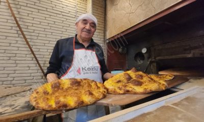 60 YILDIR YÜKSEK FIRIN ATEŞİNİN BAŞINDA EKMEK YAPIYOR