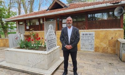 GANİ BABA TÜRBE VE MERSİRE ALANI HIDIRELLEZ’E HAZIR