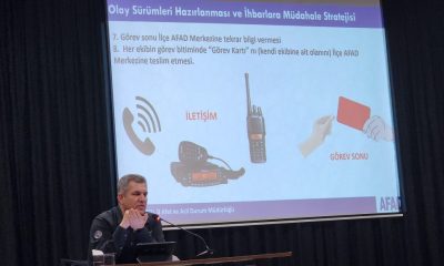 AFAD DEĞERLENDİRME TOPLANTISI GERÇEKLEŞTİRİLDİ