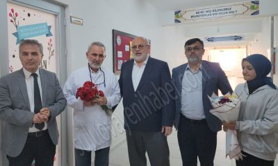 39 YILLIK ‘BİLAL ÖĞRETMEN’E DUYGUSAL VEDA TÖRENİ!