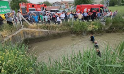 SULUOVALI 8. SINIF ÖĞRENCİSİ SULAMA KANALINDA BOĞULDU