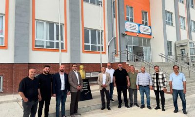 TSO BAŞKAN VE ÜYELERİNDEN, TOBB SARAYDÜZÜ OKULUNU ZİYARET