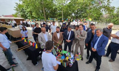 SULUOVA ŞEKER ORTAOKULUNDA TÜBİTAK BİLİM FUARI AÇILDI