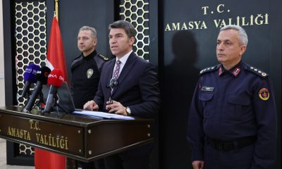 AMASYA’NIN “MART-NİSAN AYI ASAYİŞ VERİLERİ” AÇIKLANDI