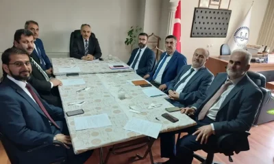 AMASYA MÜFTÜLER TOPLANTISI HAMAMÖZÜ’NDE YAPILDI