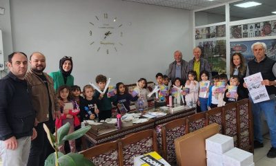 ANAOKULU MİNİKLERİ, YENİ HABER GAZETESİ VE DİLEK MATBAASINI ZİYARET ETTİ