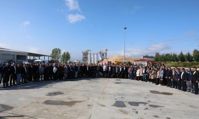 BAŞKAN UZUN, “ŞEHRİMİZE DEĞER KATAN MESAİ ARKADAŞLARIMIZA MİNNETTARIM”