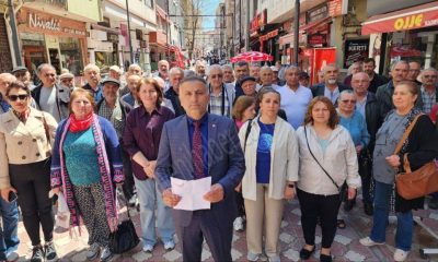 CHP İLÇE TEŞKİLATI, GENEL BAŞKAN ÖZGÜR ÖZEL’E YAPILAN SALDIRIYI KINADI