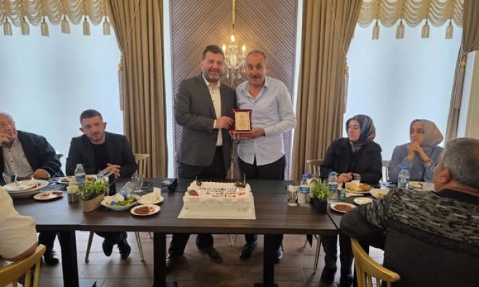 HASTANE YÖNETİMİNDEN EMEKTAR ADNAN PEKGÖZ’E VEFA