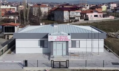 SULUOVA HÜRRİYET MAHALLESİ “AİLE SAĞLIĞI MERKEZİ” AÇILIŞ İÇİN GÜN SAYIYOR