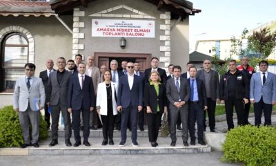 AMASYA’DA İL SU KURULU TOPLANTISI GERÇEKLEŞTİRİLDİ