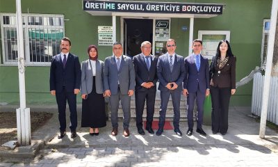 İLÇE KAYMAKAMLARI AMASYA DSYB’İ ZİYARET ETTİ