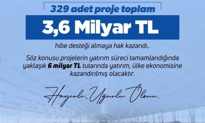 IPARD III KAPSAMINDA 3,6 MİLYAR TL HİBE DESTEĞİ