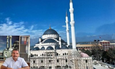 KURBAN DERİ VE KELLELERİNİ ŞEKER CAMİ İNŞAATINA BAĞIŞLAYIN